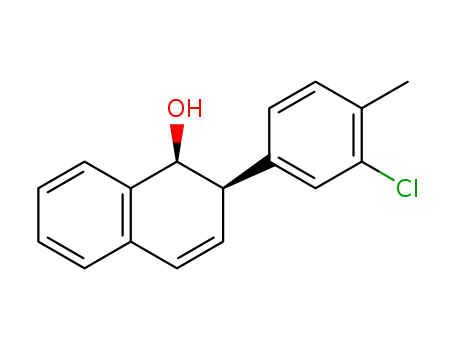 (1S,2R)-2-(3-chloro-4-methylphenyl)-1,2-dihydronaphthalen-1-ol