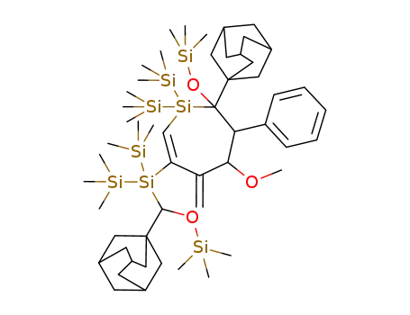 Molecular Structure of 1118145-94-0 (C<sub>53</sub>H<sub>98</sub>O<sub>3</sub>Si<sub>8</sub>)