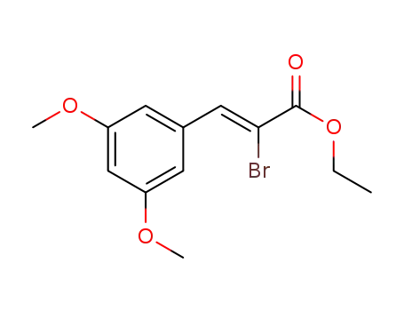 ethyl (Z)-α-bromo-3,5-dimethoxycinnamate