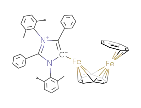 [(aNCH)Fe<sub>2</sub>(cot)2]