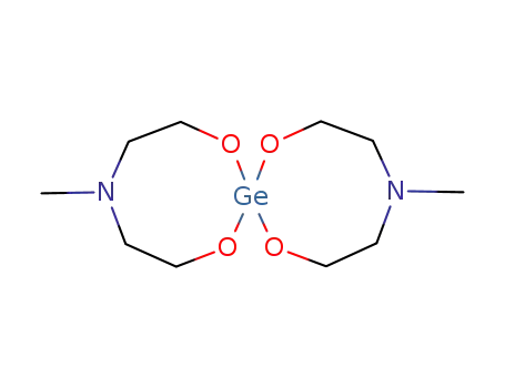4,12-dimethyl-1,7,9,15-tetraoxa-4,12-diaza-8-germaspiro[7.7]pentadecane