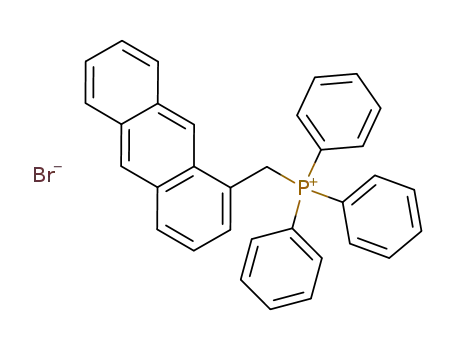 1-Anthrylmethyl-triphenylphosphonium-bromid