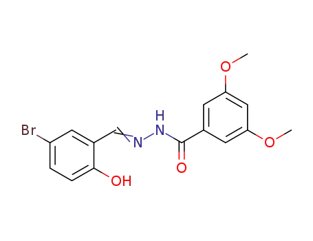 C<sub>16</sub>H<sub>15</sub>BrN<sub>2</sub>O<sub>4</sub>