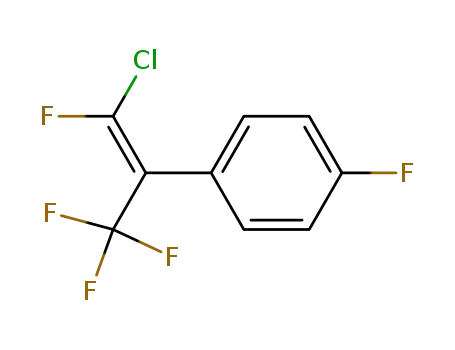 1-((E)-2-Chloro-2-fluoro-1-trifluoromethyl-vinyl)-4-fluoro-benzene