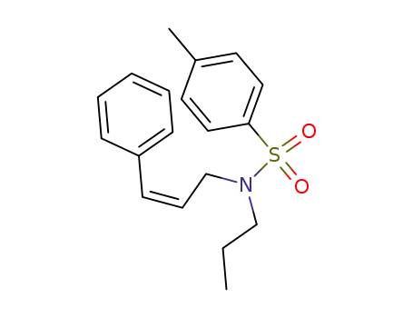 cis-N-Cinnamyl-N-propyl-p-toluolsulfonamid