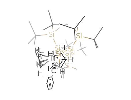 C<sub>54</sub>H<sub>100</sub>Si<sub>8</sub>Ti