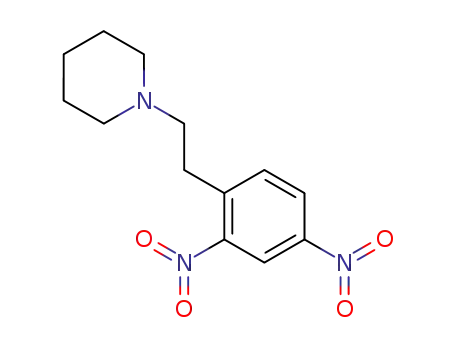 1-(2,4-dinitro-phenethyl)-piperidine