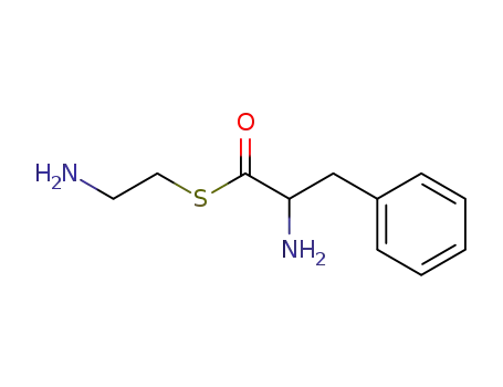 S-(2-aminoethyl) ester of 3-phenylthioalanine-DL