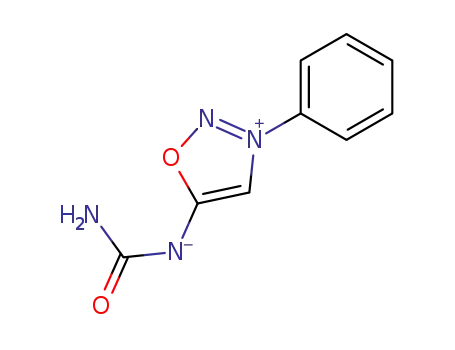 3-phenyl-5-ureido-[1,2,3]oxadiazolium betaine