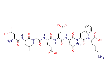 Molecular Structure of 615536-23-7 (DLGEENFK)