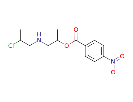 β-Chlor-β',β-p-nitrobenzoyloxydipropylamin