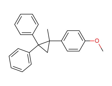 1-Methoxy-4-(1-methyl-2,2-diphenyl-cyclopropyl)-benzene