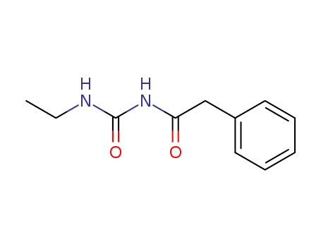 <i>N</i>-ethyl-<i>N</i>'-phenylacetyl-urea