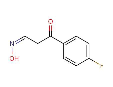 3-(4-Fluoro-phenyl)-3-oxo-propionaldehyde oxime