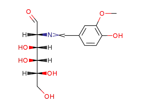 2-((Ξ)-vanillylidenamino)-2-deoxy-D-galactose