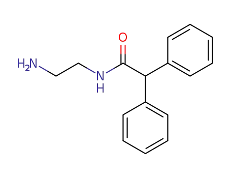 diphenyl-acetic acid-(2-amino-ethylamide)