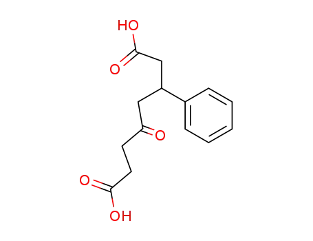 Molecular Structure of 63319-77-7 (Octanedioic acid, 5-oxo-3-phenyl-)