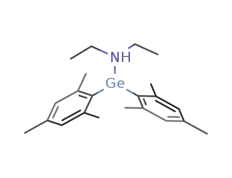 (mesityl)2Ge(diethylamine)