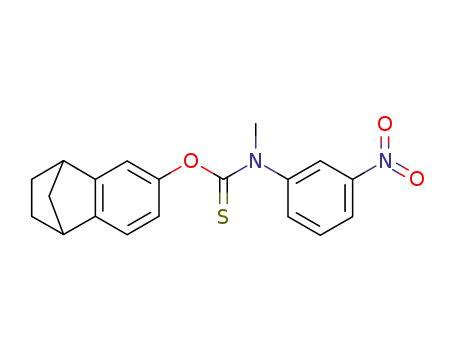 Methyl-(3-nitro-phenyl)-thiocarbamic acid O-(1,2,3,4-tetrahydro-1,4-methano-naphthalen-6-yl) ester