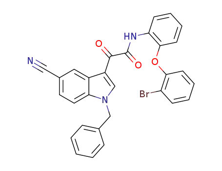 C<sub>30</sub>H<sub>20</sub>BrN<sub>3</sub>O<sub>3</sub>