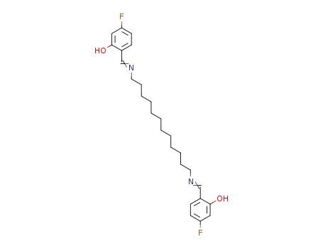 N,N'-bis(4-fluorosalicylidene)-1,12-dodecanediamine