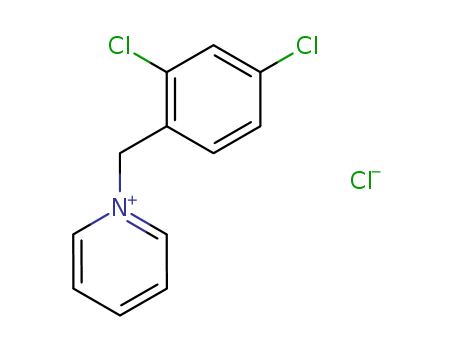 Pyridinium,1-[(2,4-dichlorophenyl)methyl]-, chloride (1:1) cas  6948-79-4
