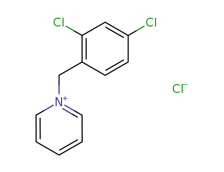 Molecular Structure of 6948-79-4 (1-(2,4-dichlorobenzyl)pyridinium)