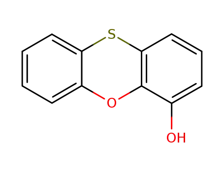 Molecular Structure of 101762-11-2 (4-Phenoxathiinol)