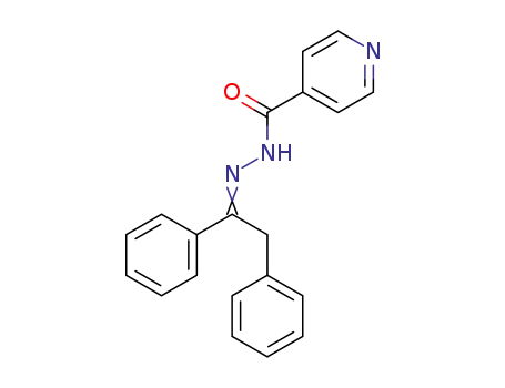N'-(1,2-diphenylethylidene)isonicotinohydrazide