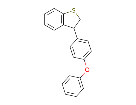 3-(4-Phenoxy-phenyl)-2,3-dihydro-benzo[b]thiophene