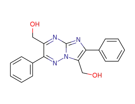 Imidazo[1,2-b][1,2,4]triazine-3,7-dimethanol, 2,6-diphenyl-