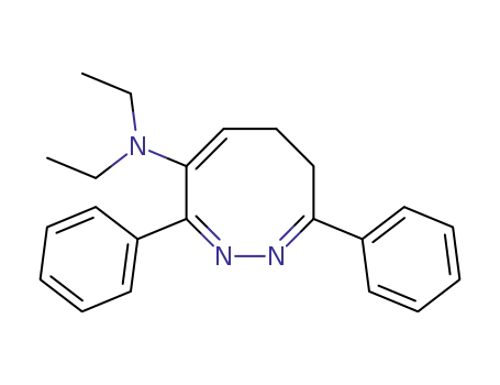 1,2-Diazocin-4-amine, N,N-diethyl-6,7-dihydro-3,8-diphenyl-
