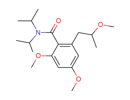 N,N-di-isopropyl-2,4-dimethoxy-6-(2-methoxypropyl)benzamide