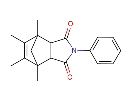 4,5,6,7-tetramethyl-2-phenyl-3a,4,7,7a-tetrahydro-4,7-methano-isoindole-1,3-dione