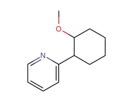 Pyridine, 2-(2-methoxycyclohexyl)-