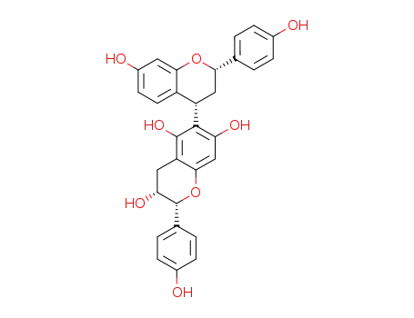 (2S)-7,4'-dihydroxyflavan-(4α->6)-epiafzelechin
