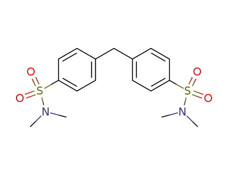 Bis-(p-dimethylsulfamoulphenyl)-methan