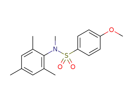 Molecular Structure of 1616604-89-7 (C<sub>17</sub>H<sub>21</sub>NO<sub>3</sub>S)