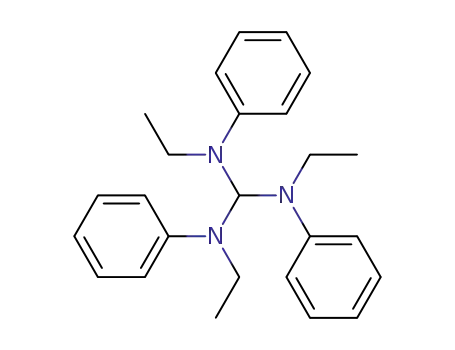 Molecular Structure of 4960-32-1 (Methanetriamine, N,N',N''-triethyl-N,N',N''-triphenyl-)