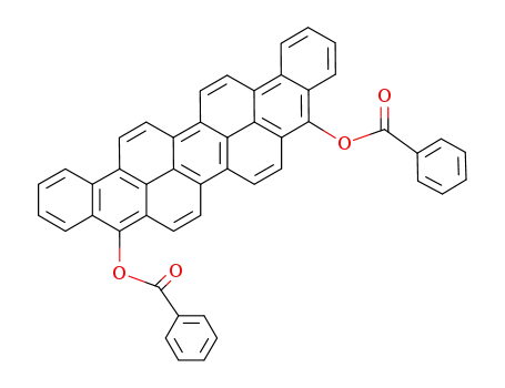 Leucoviolanthren-dibenzoat