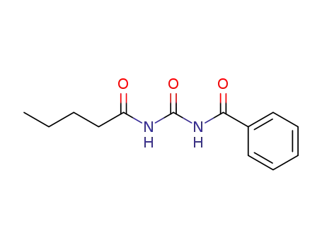 N-Benzoyl-N'-valerylharnstoff