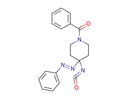 (4-Isocyanato-4-phenylazo-piperidin-1-yl)-phenyl-methanone