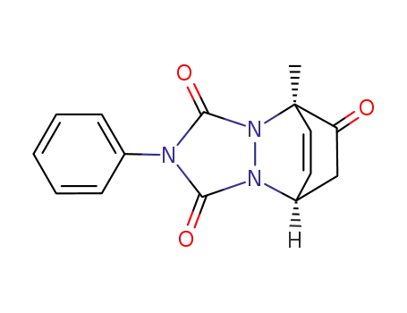 1-Methyl-4-phenyl-2,4,6-triazatricyclo<5.2.2.0<sup>2,6</sup>>undec-8-en-3,5,10-trion