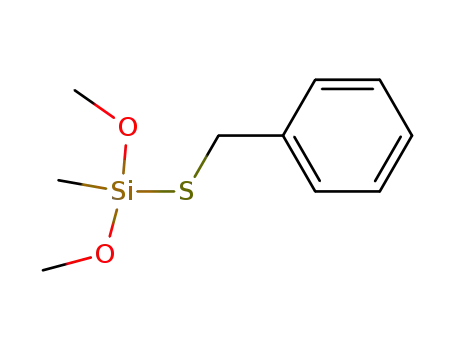 Silane, dimethoxymethyl[(phenylmethyl)thio]-