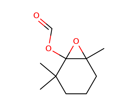 7-Oxabicyclo[4.1.0]heptan-1-ol, 2,2,6-trimethyl-, formate