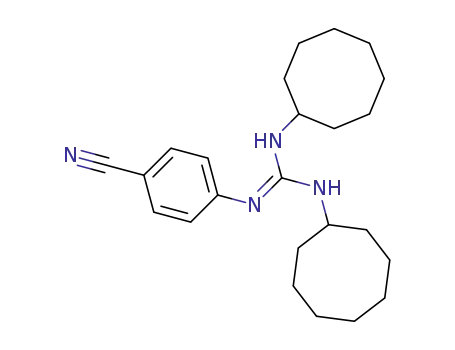 Guanidine, N-(4-cyanophenyl)-N',N''-dicyclooctyl-