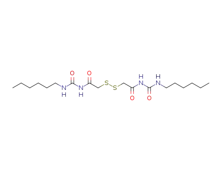 5,6-Dithia-2,9,11-triazaheptadecanamide, N-hexyl-3,8,10-trioxo-