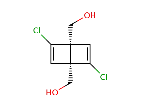 ((1S,4S)-2,5-Dichloro-4-hydroxymethyl-bicyclo[2.2.0]hexa-2,5-dien-1-yl)-methanol