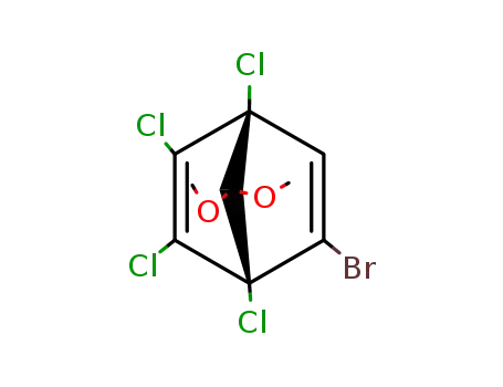 1,2,3,4-Tetrachlor-5-brom-7,7-dimethoxy-norbornadien