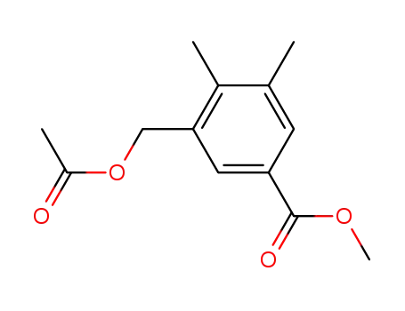 5-carbomethoxy-2,3-dimethylbenzyl acetate